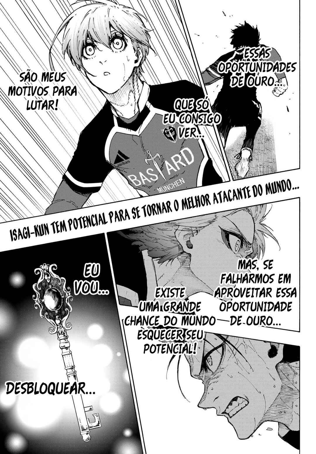 Read Blue Lock (pt) Manga Online