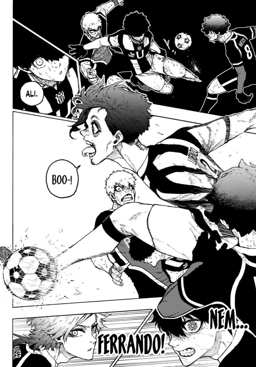 Read Blue Lock (pt) Manga Online