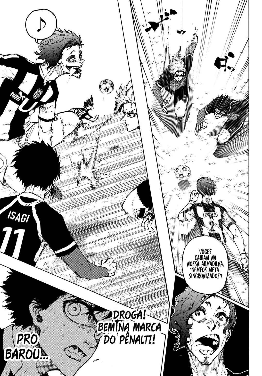 Read Blue Lock (pt) Manga Online