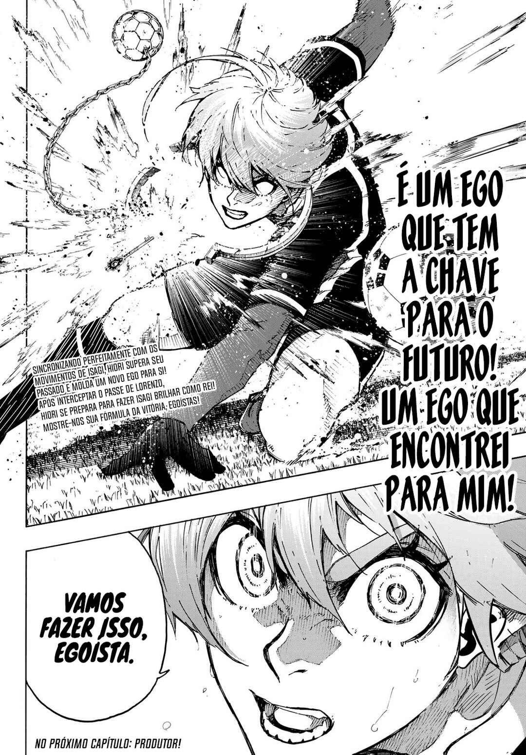 Read Blue Lock (pt) Manga Online