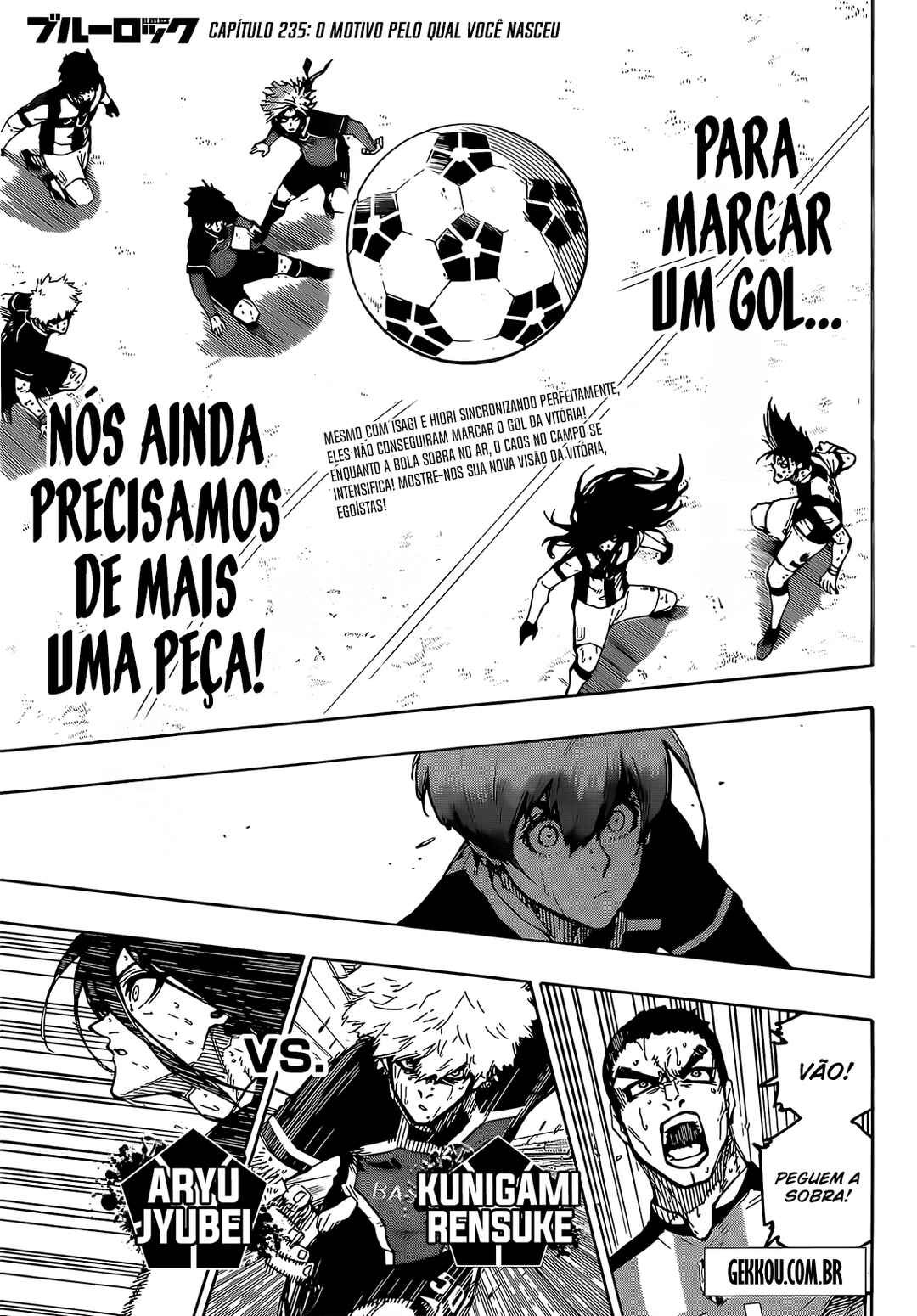 Read Blue Lock (pt) Manga Online