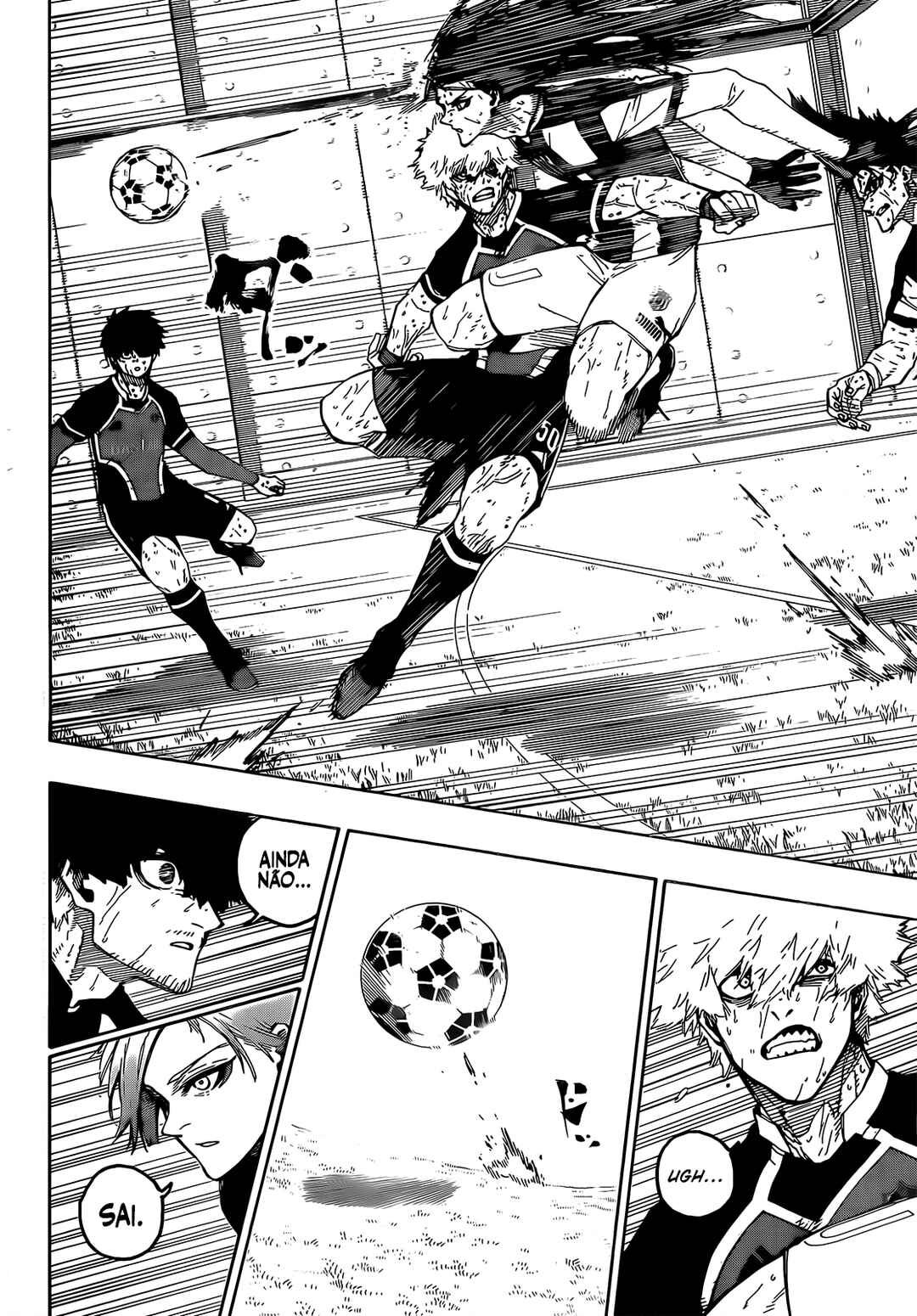 Read Blue Lock (pt) Manga Online