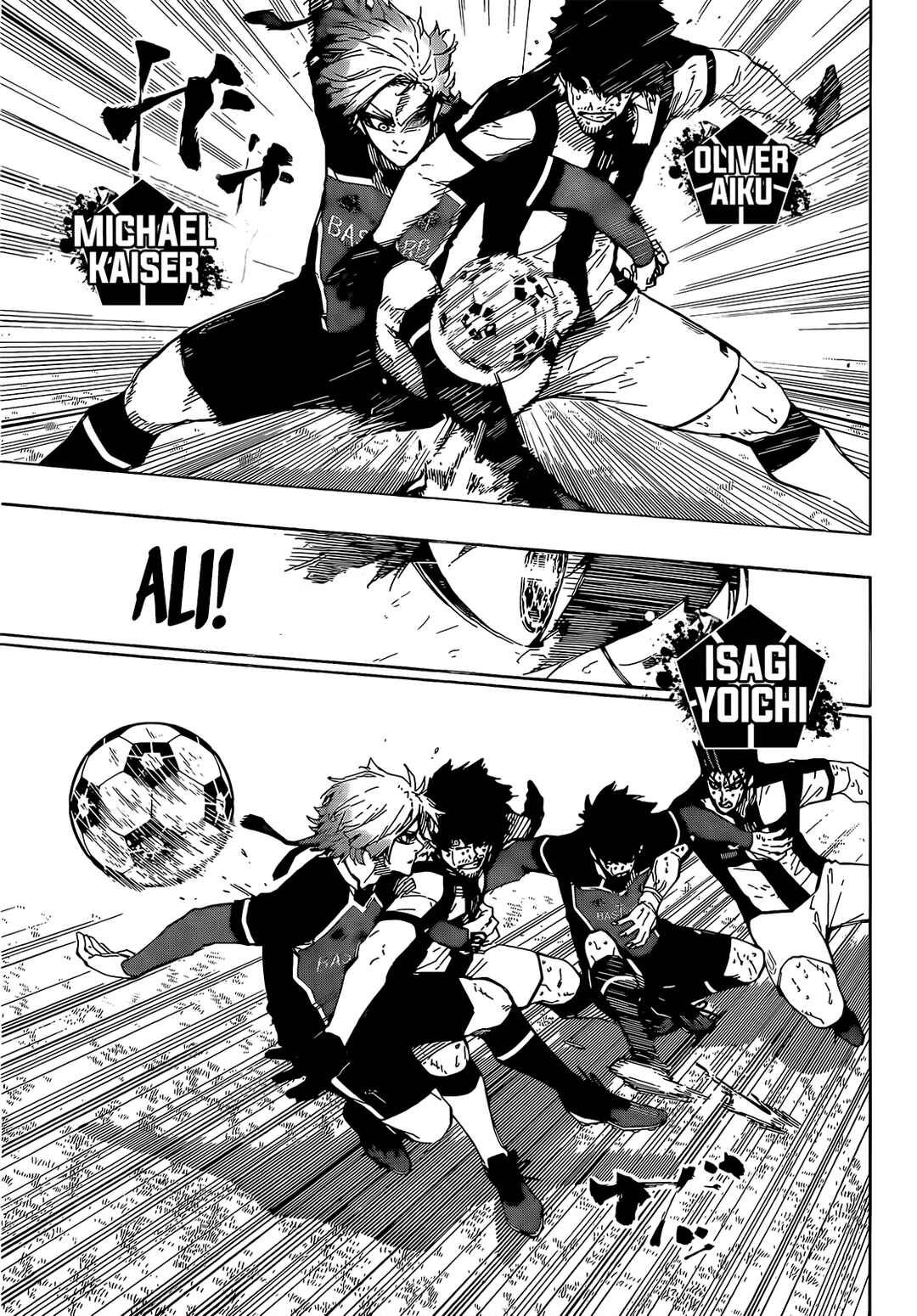 Read Blue Lock (pt) Manga Online