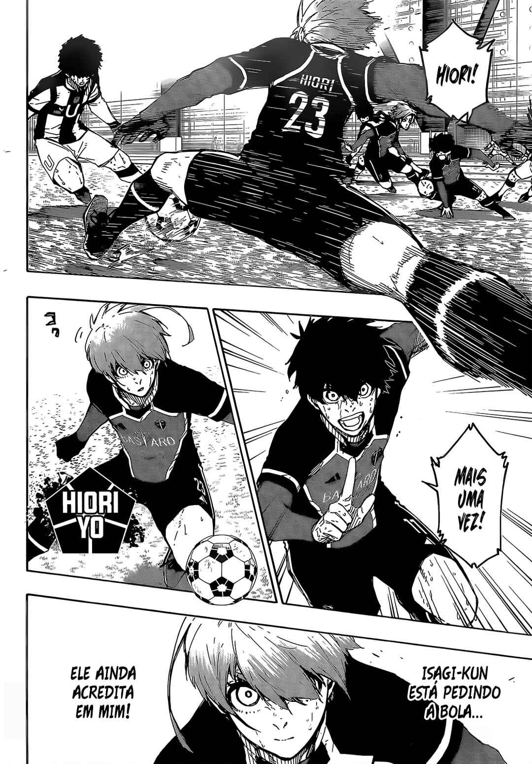 Read Blue Lock (pt) Manga Online