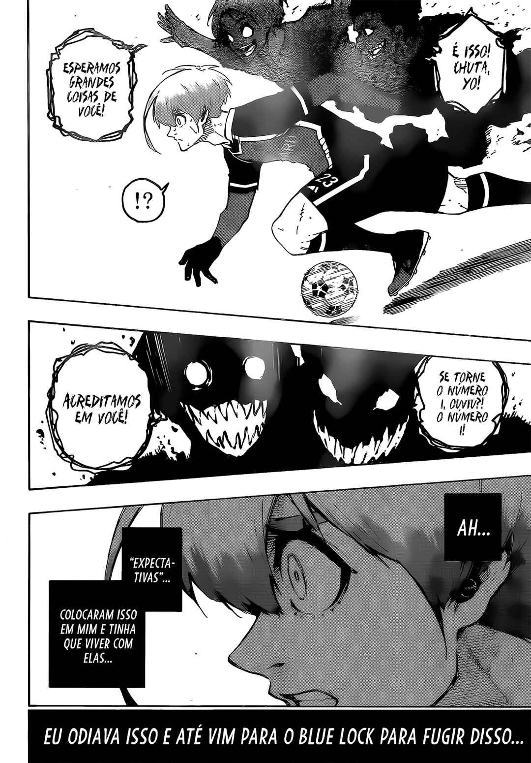 Read Blue Lock (pt) Manga Online