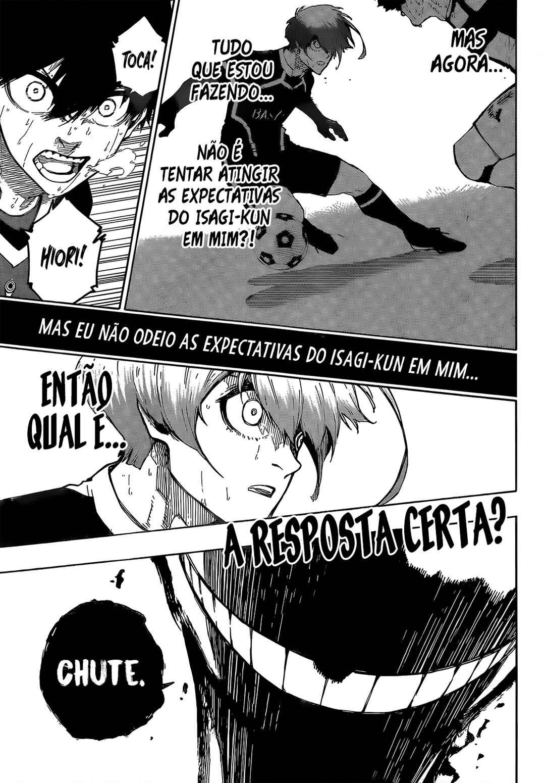 Read Blue Lock (pt) Manga Online