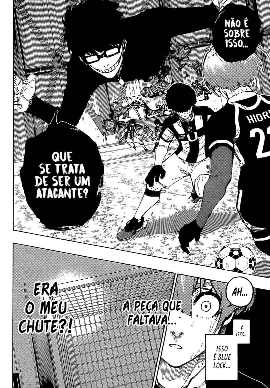 Read Blue Lock (pt) Manga Online