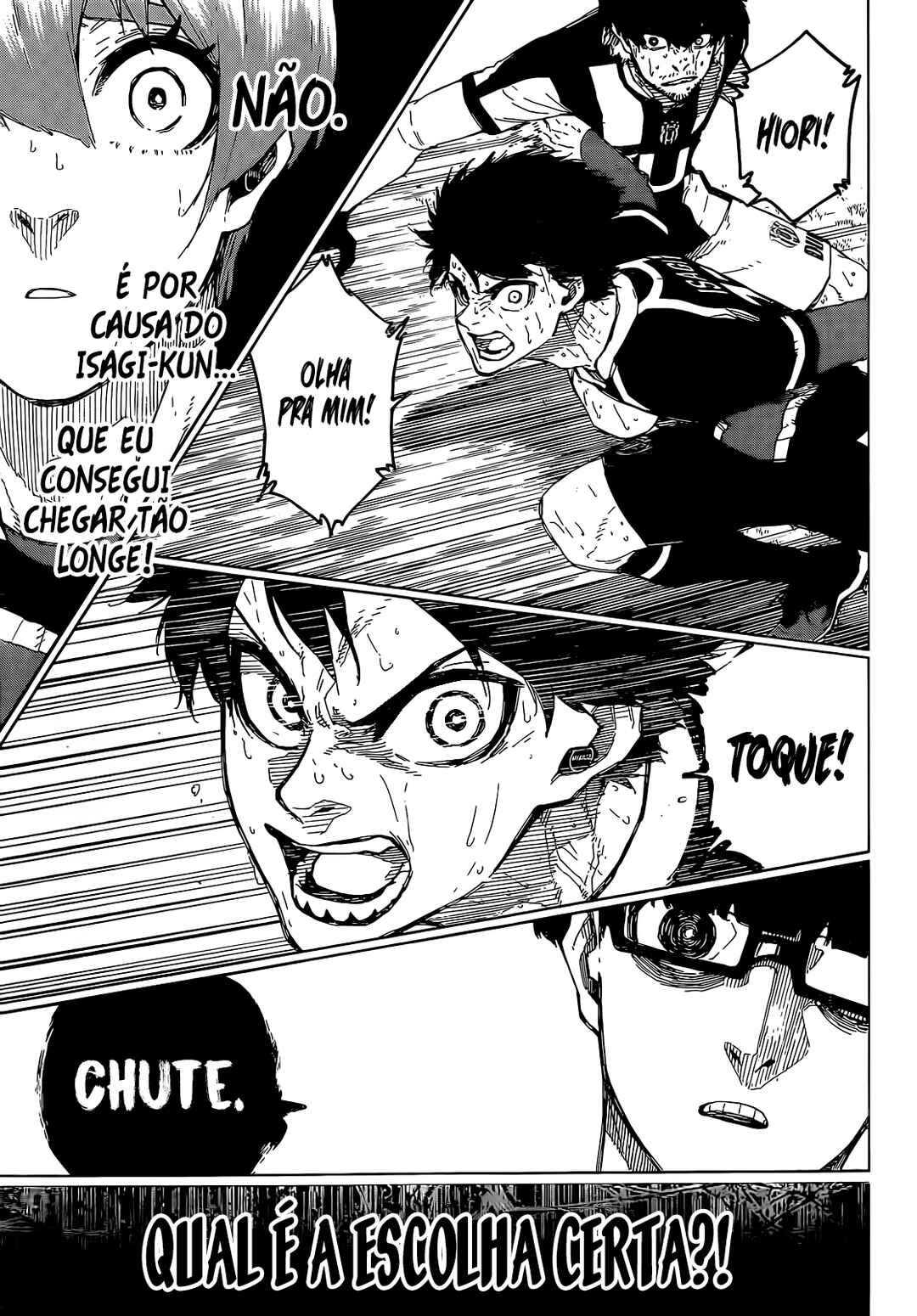 Read Blue Lock (pt) Manga Online