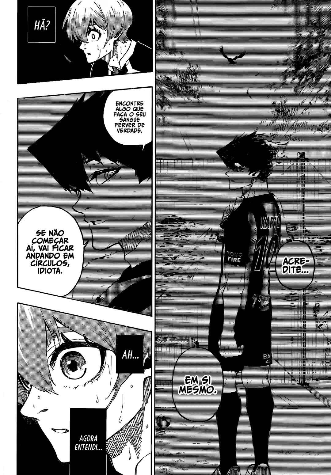 Read Blue Lock (pt) Manga Online