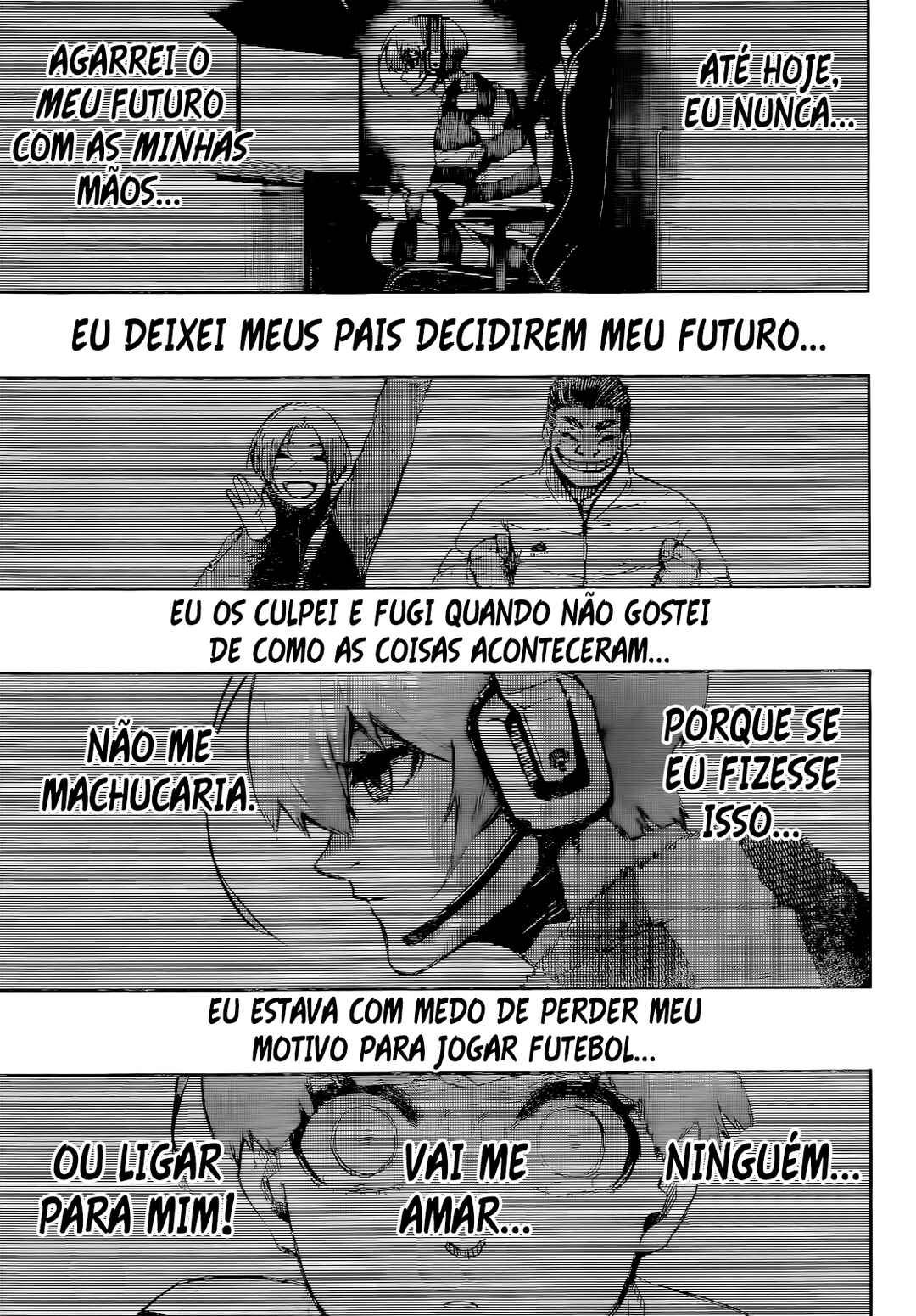 Read Blue Lock (pt) Manga Online