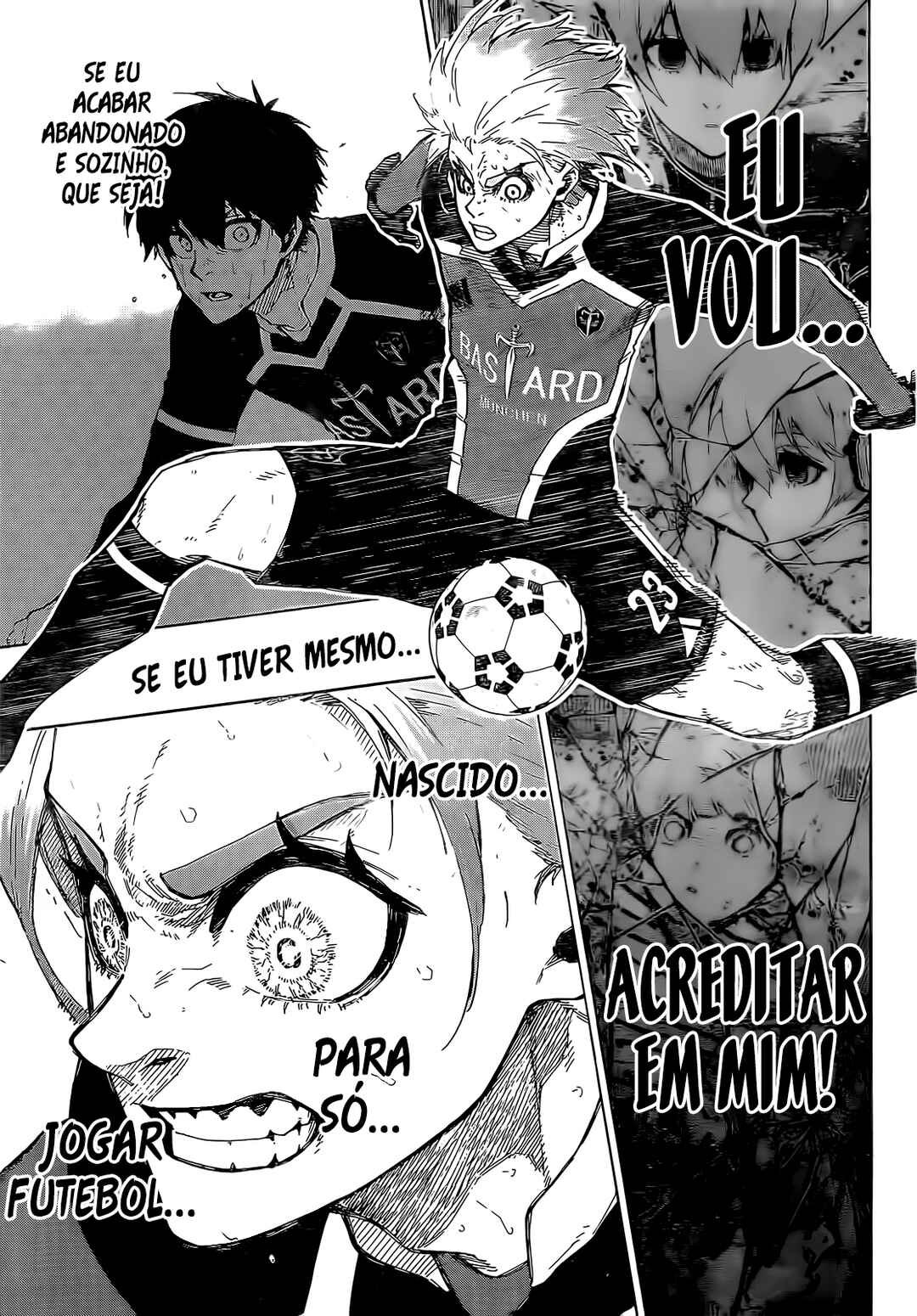 Read Blue Lock (pt) Manga Online