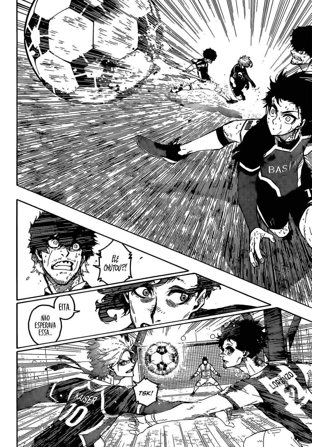 Read Blue Lock (pt) Manga Online