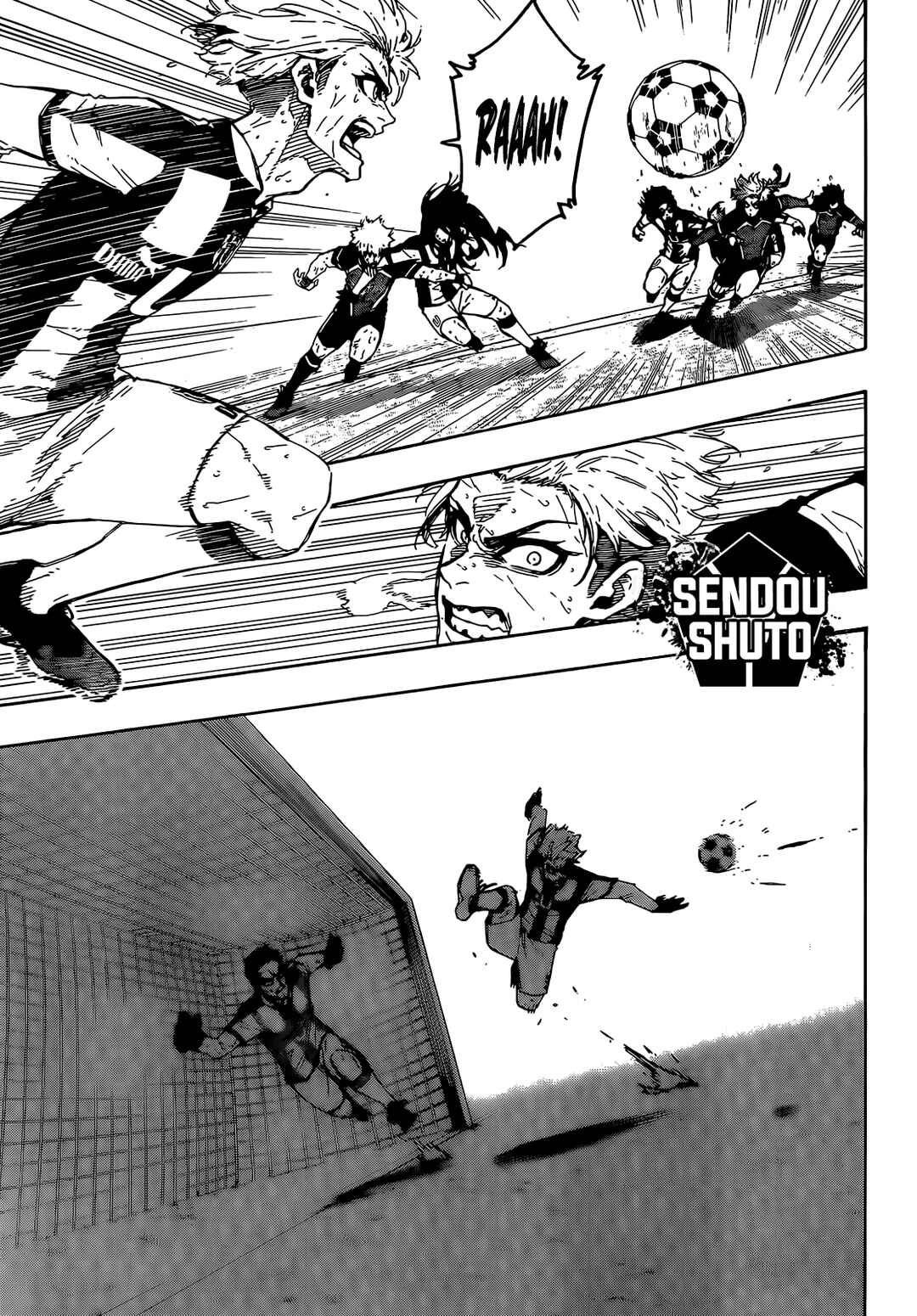 Read Blue Lock (pt) Manga Online