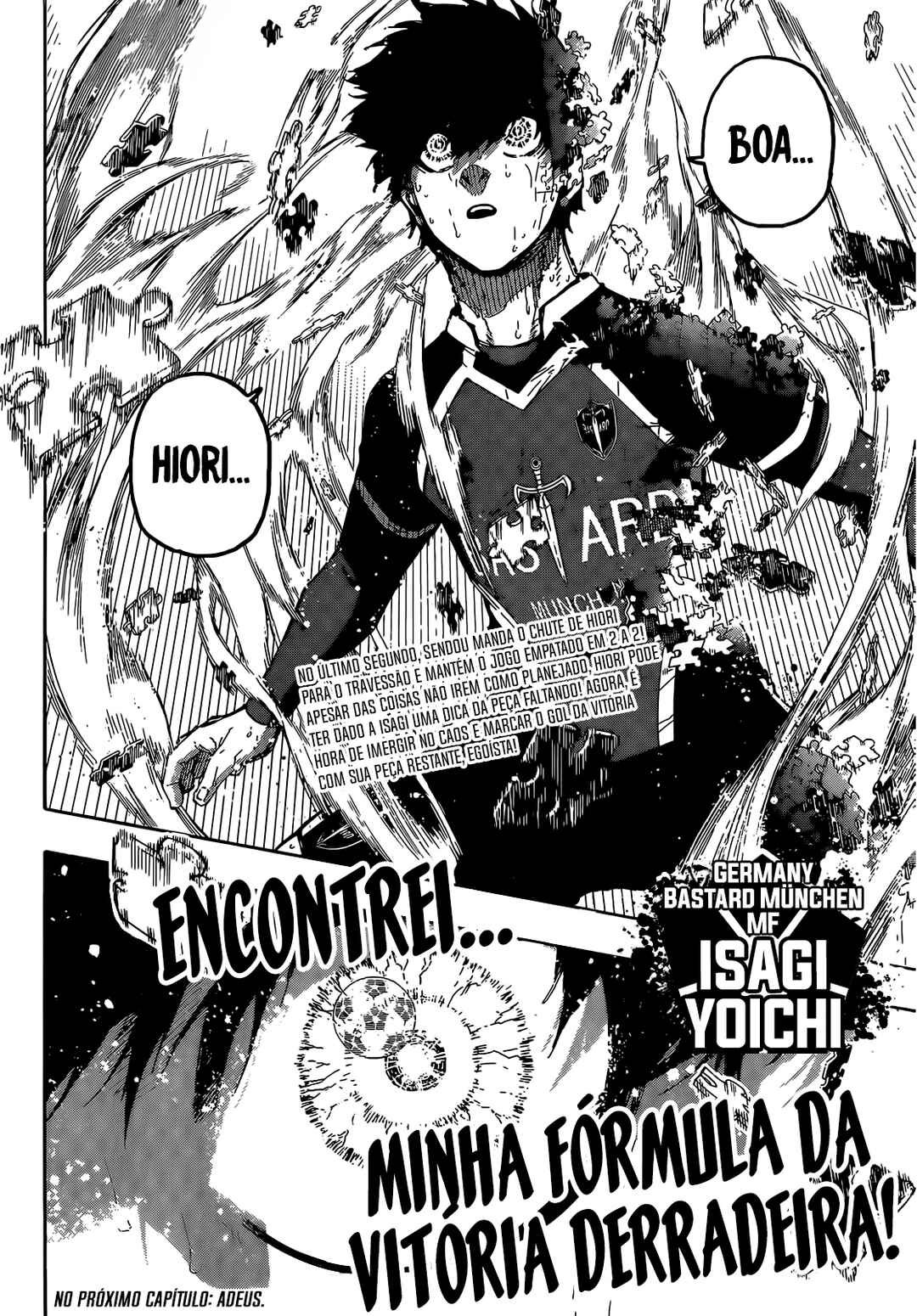 Read Blue Lock (pt) Manga Online