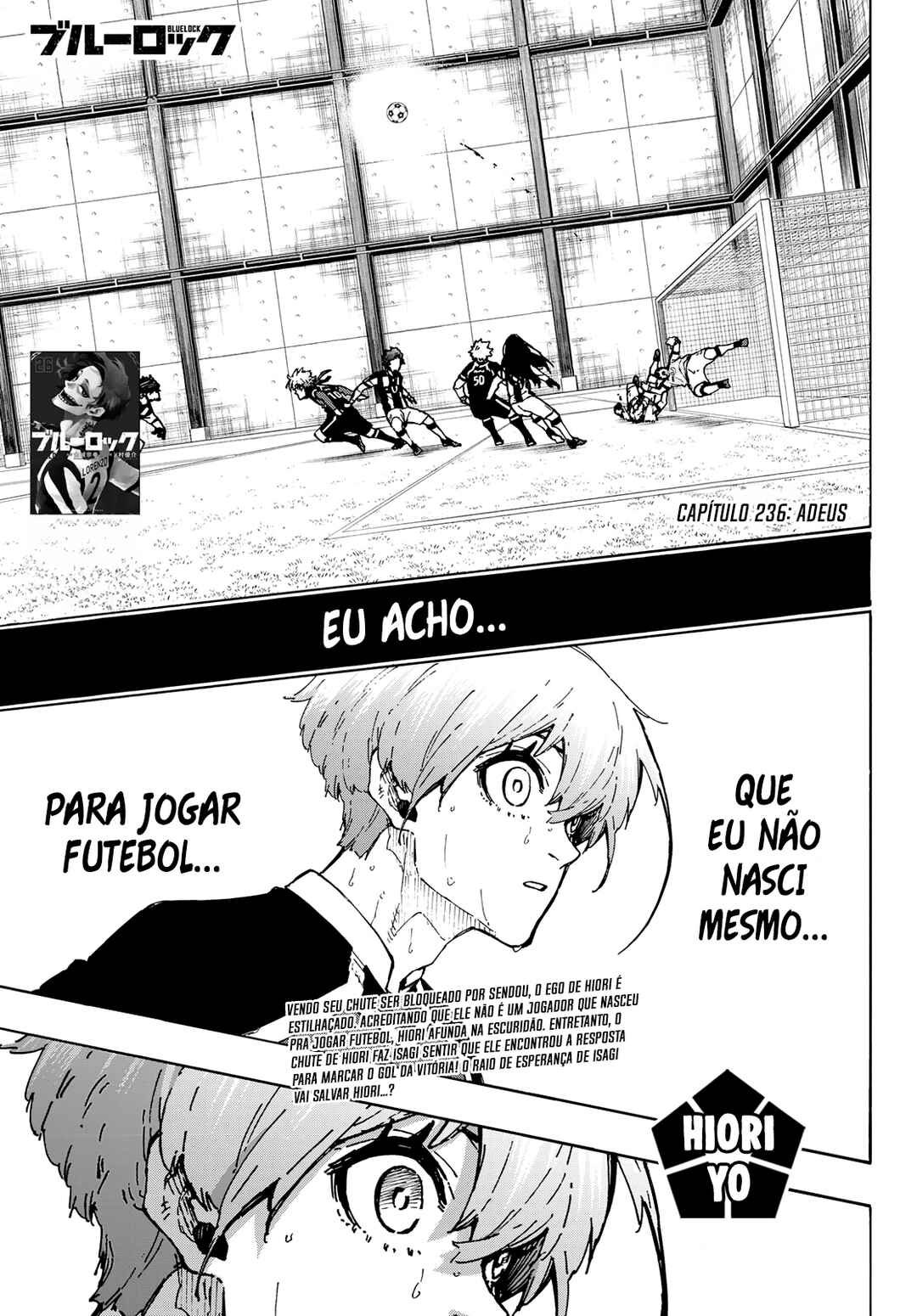 Read Blue Lock (pt) Manga Online