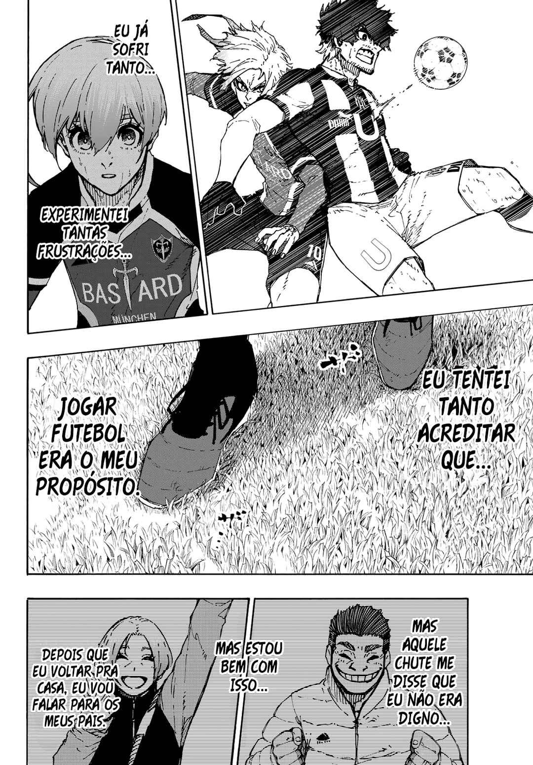 Read Blue Lock (pt) Manga Online