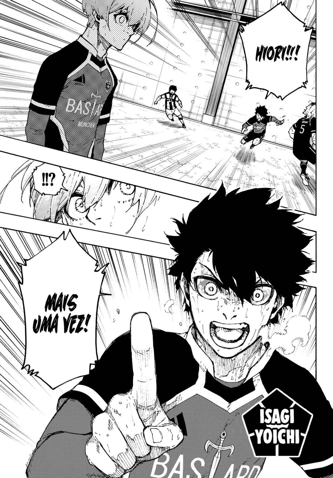 Read Blue Lock (pt) Manga Online