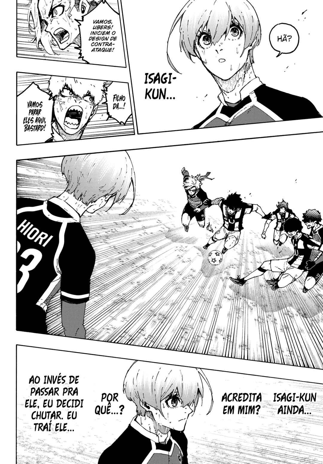 Read Blue Lock (pt) Manga Online