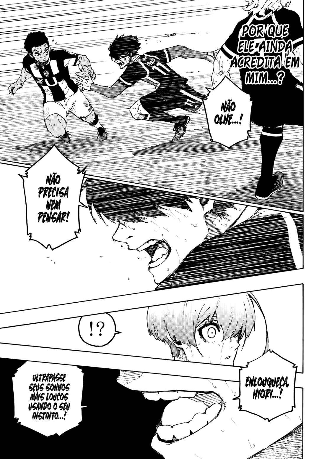 Read Blue Lock (pt) Manga Online