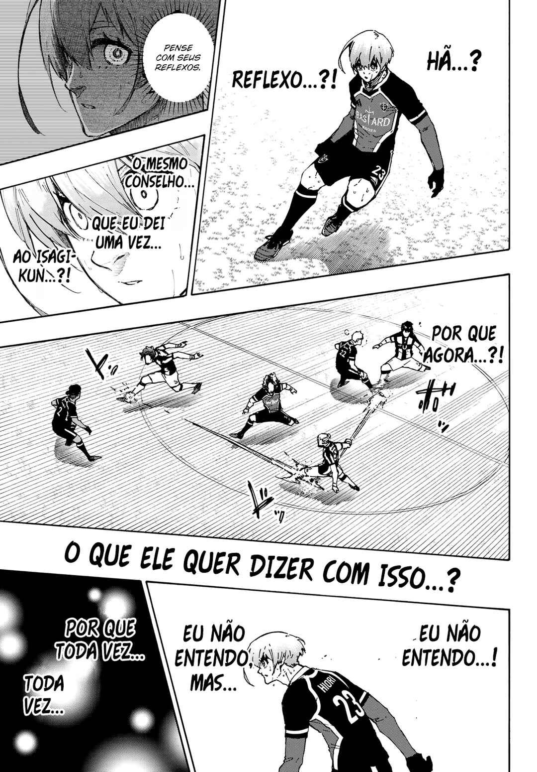 Read Blue Lock (pt) Manga Online