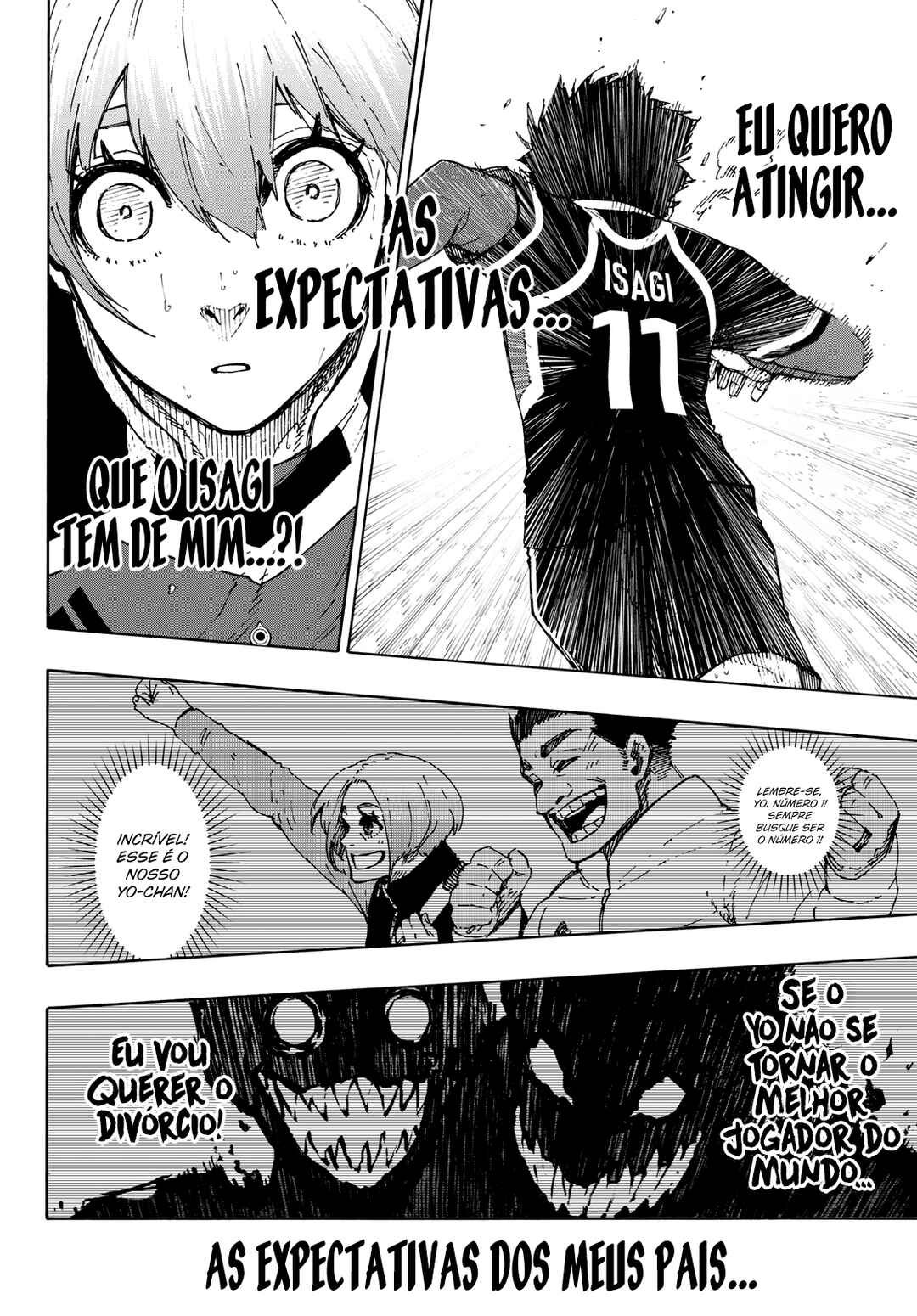 Read Blue Lock (pt) Manga Online