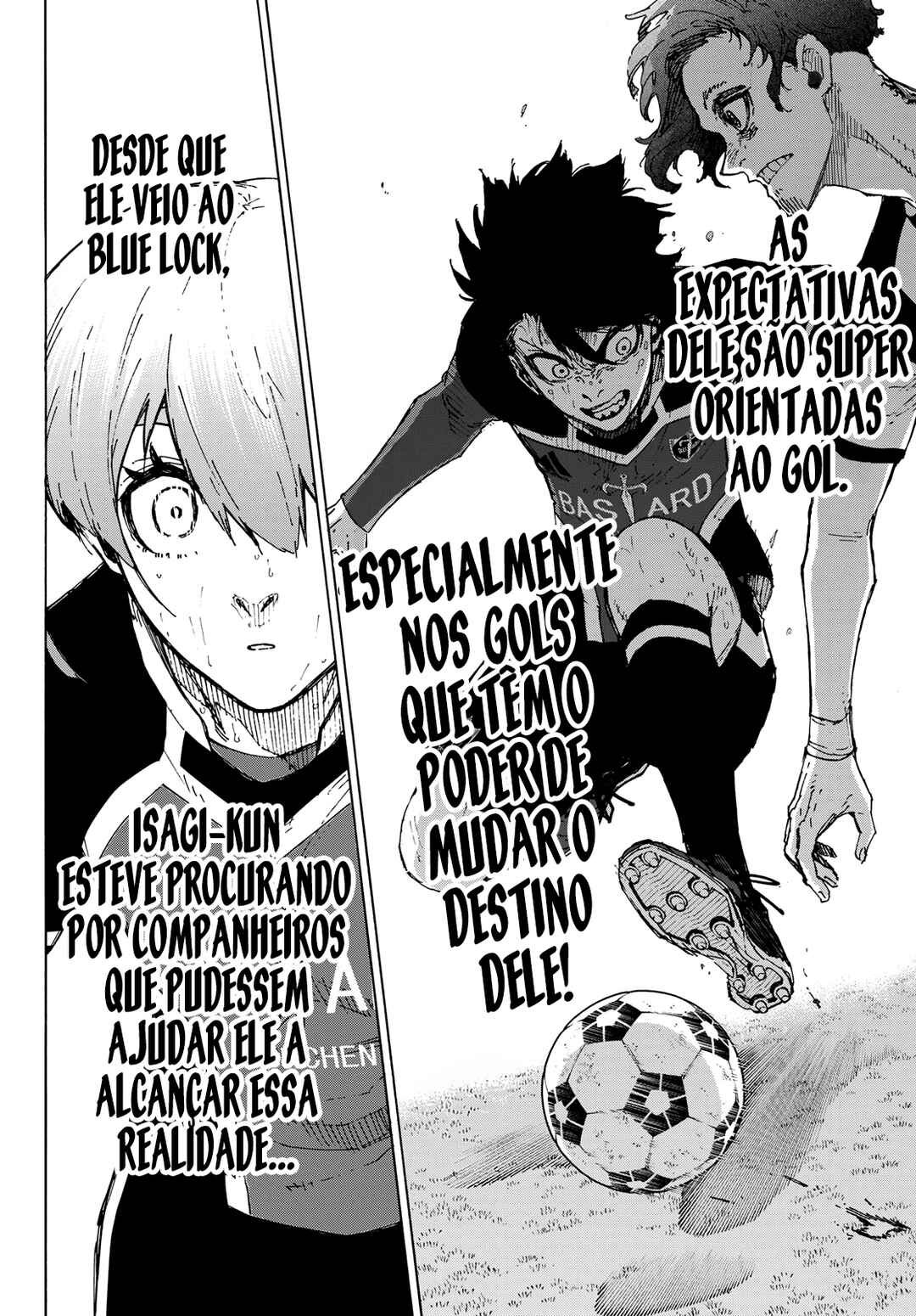 Read Blue Lock (pt) Manga Online