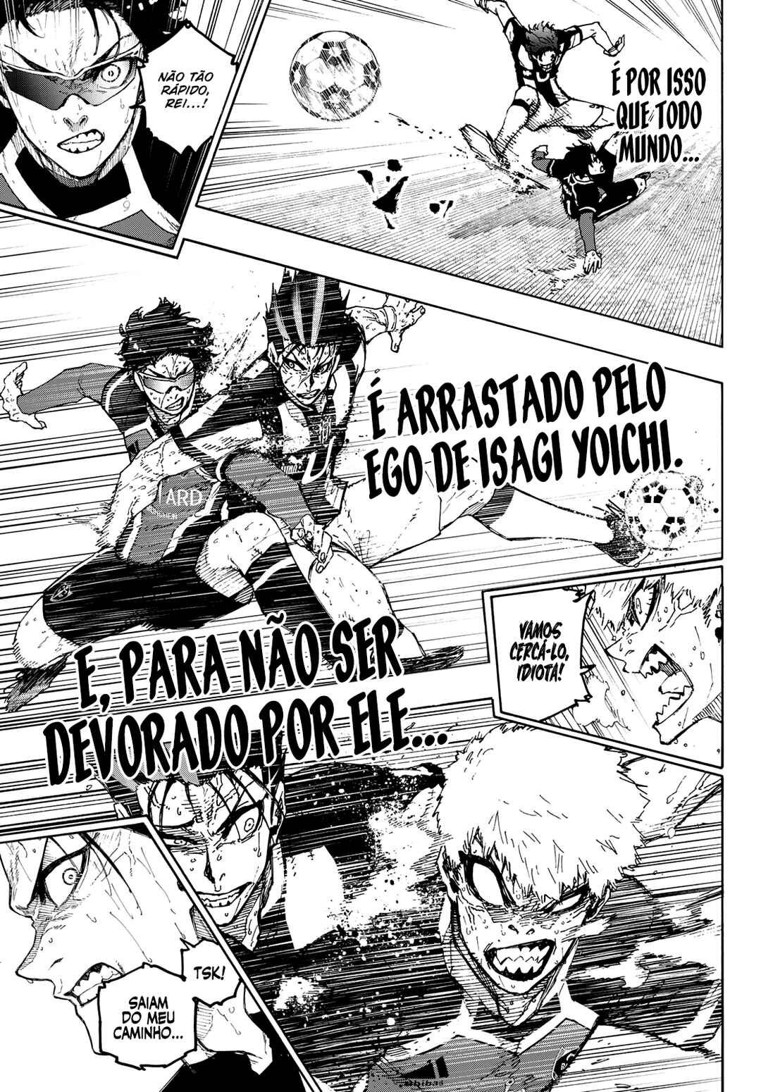 Read Blue Lock (pt) Manga Online