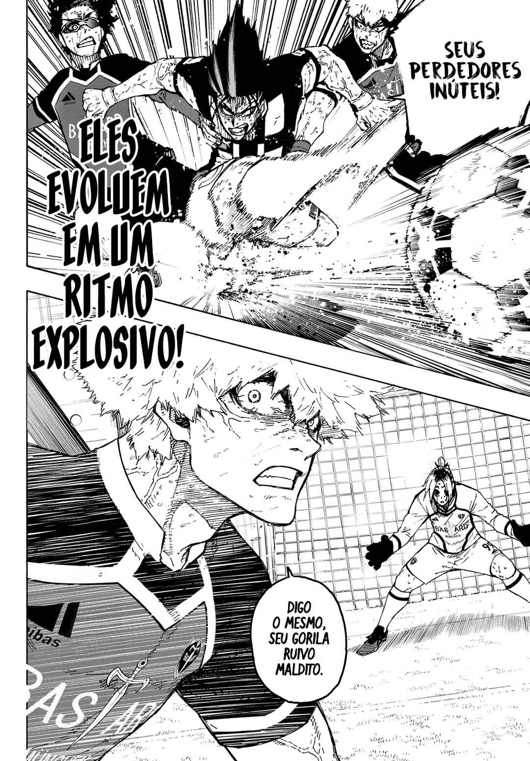 Read Blue Lock (pt) Manga Online