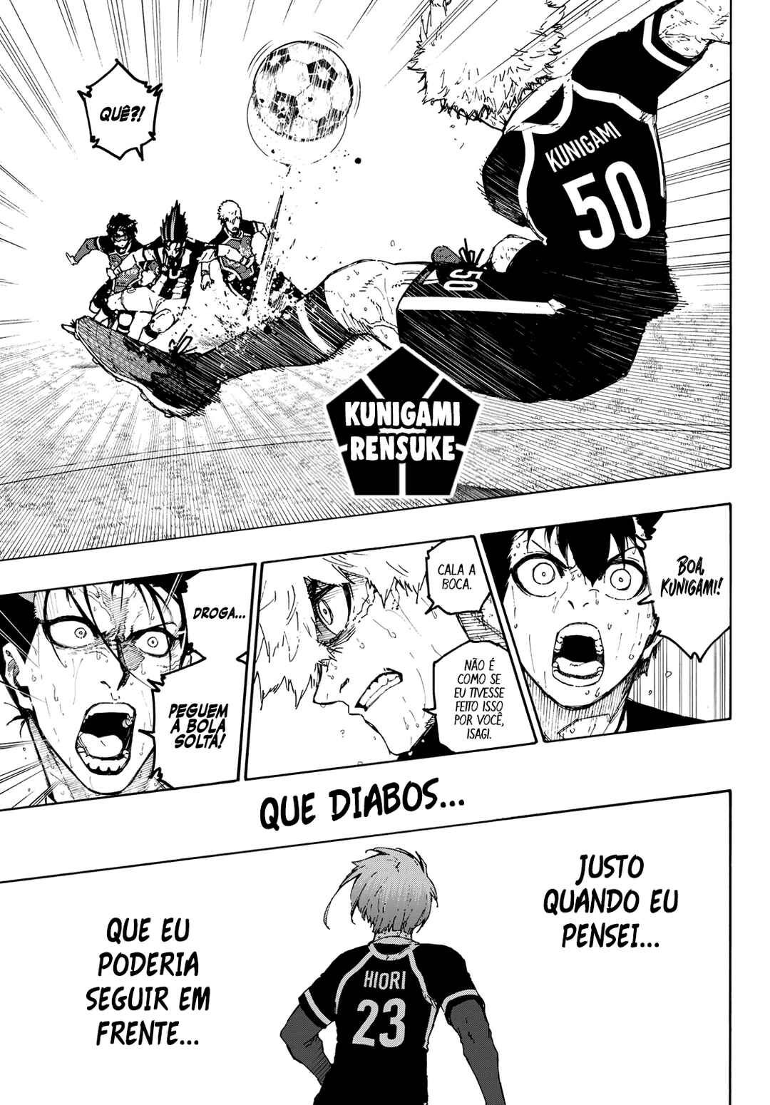 Read Blue Lock (pt) Manga Online