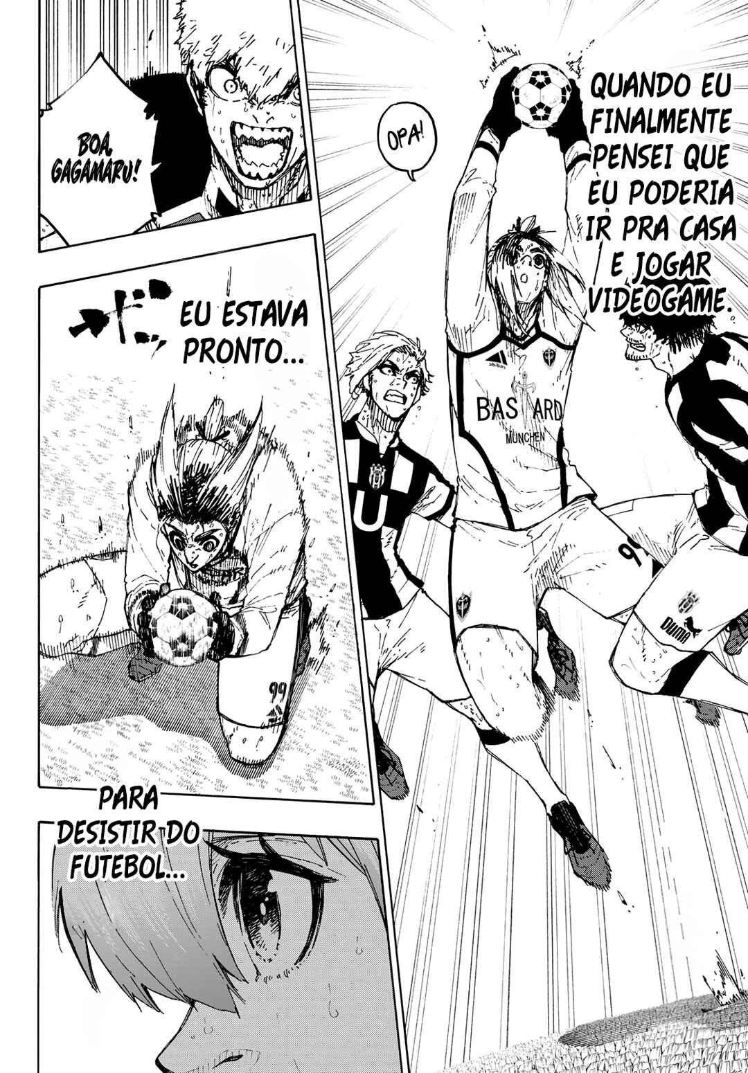 Read Blue Lock (pt) Manga Online