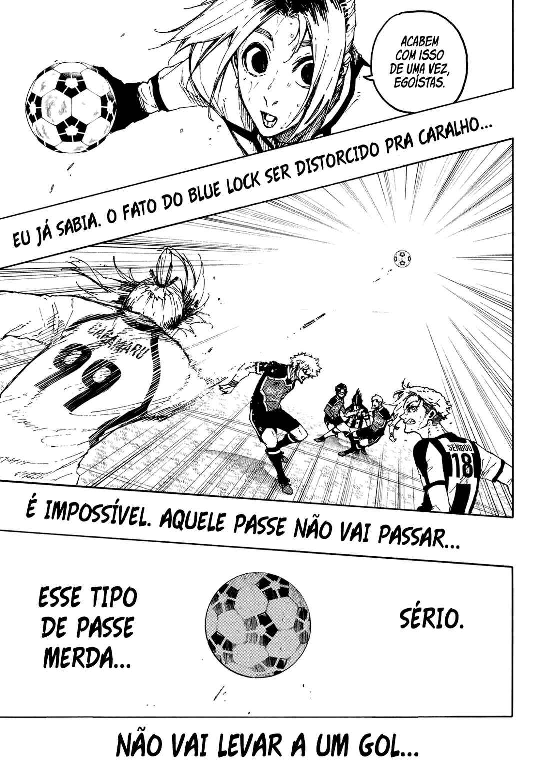 Read Blue Lock (pt) Manga Online