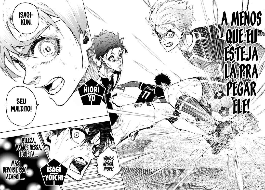 Read Blue Lock (pt) Manga Online