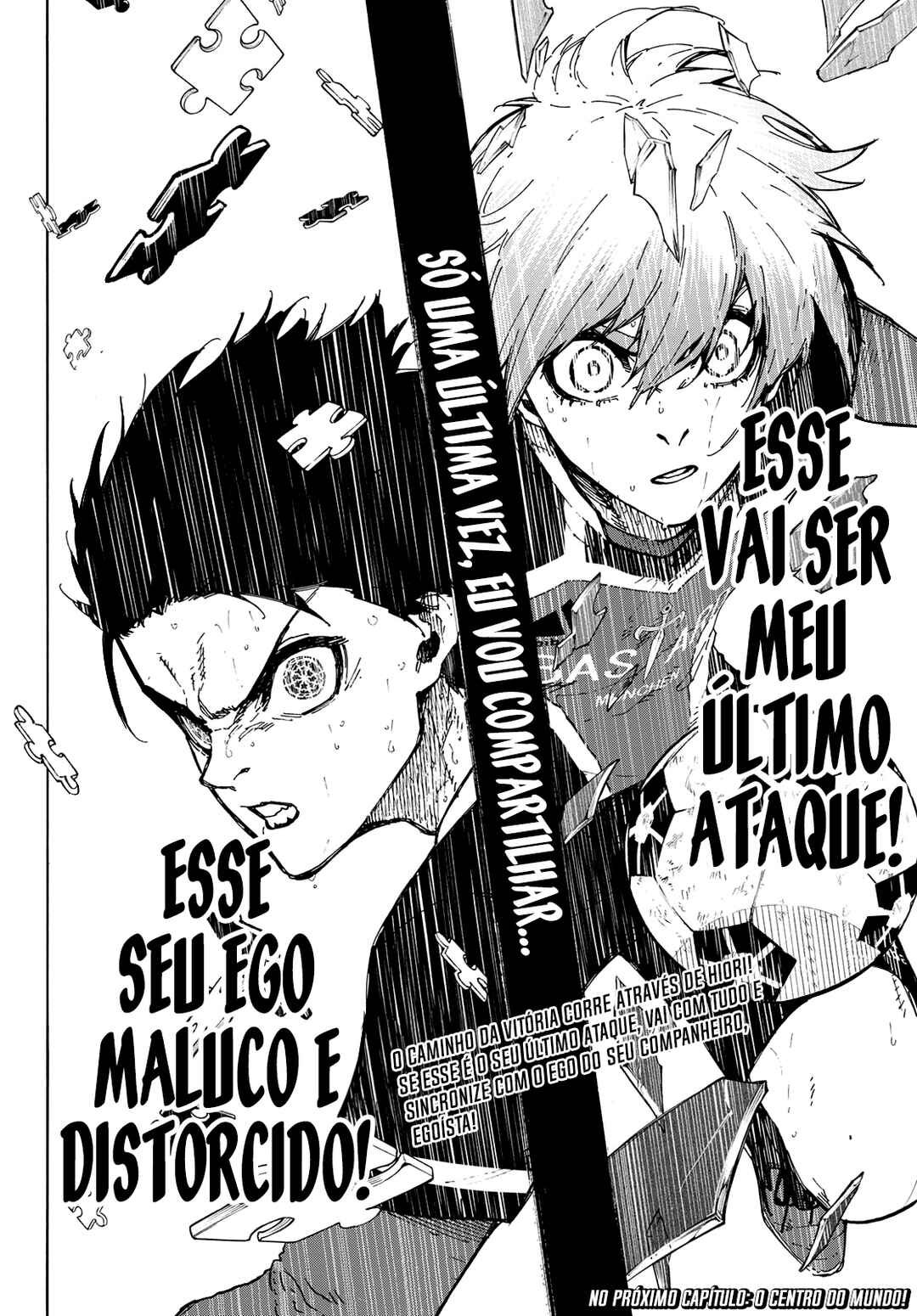 Read Blue Lock (pt) Manga Online