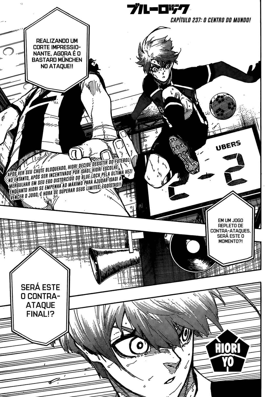 Read Blue Lock (pt) Manga Online