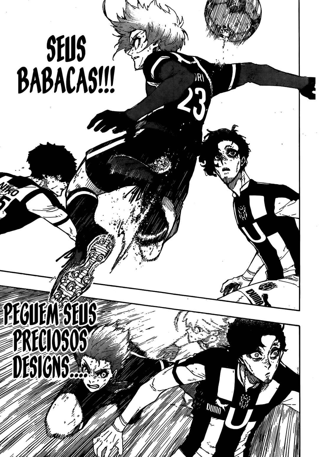 Read Blue Lock (pt) Manga Online