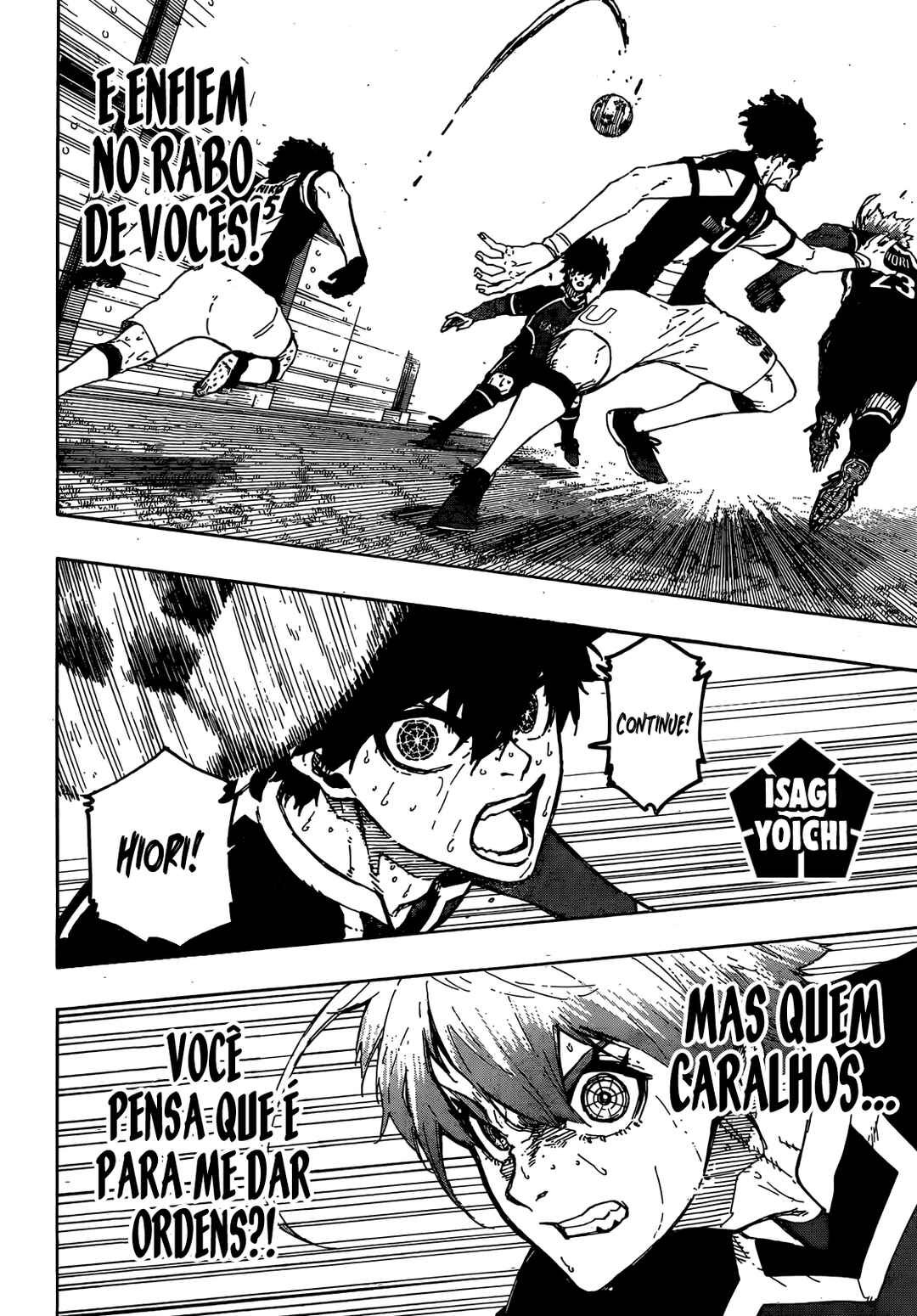 Read Blue Lock (pt) Manga Online