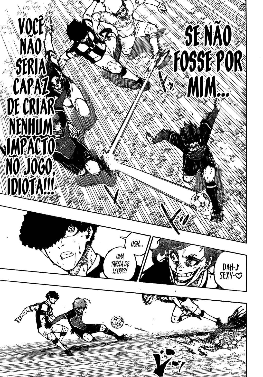 Read Blue Lock (pt) Manga Online