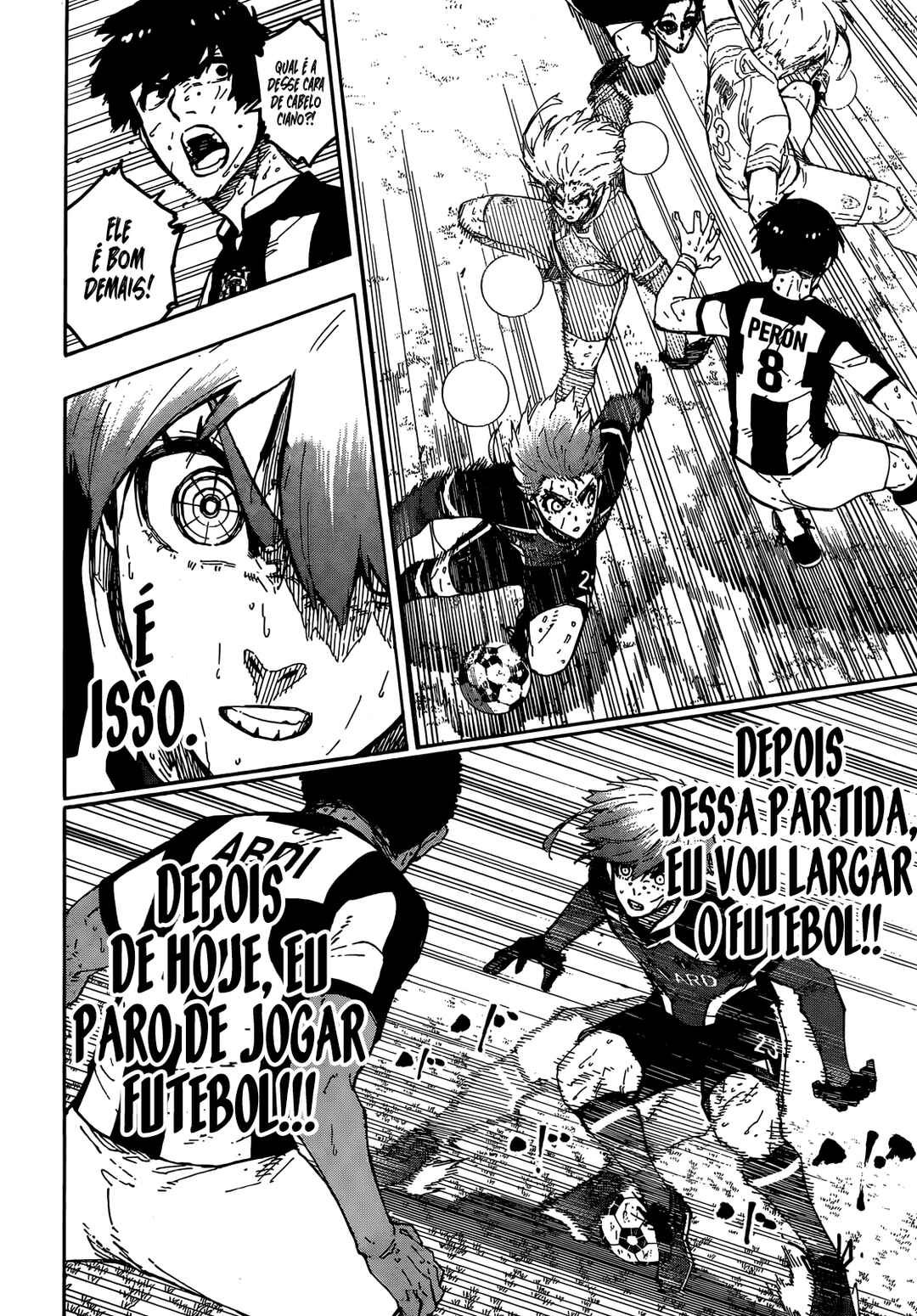 Read Blue Lock (pt) Manga Online