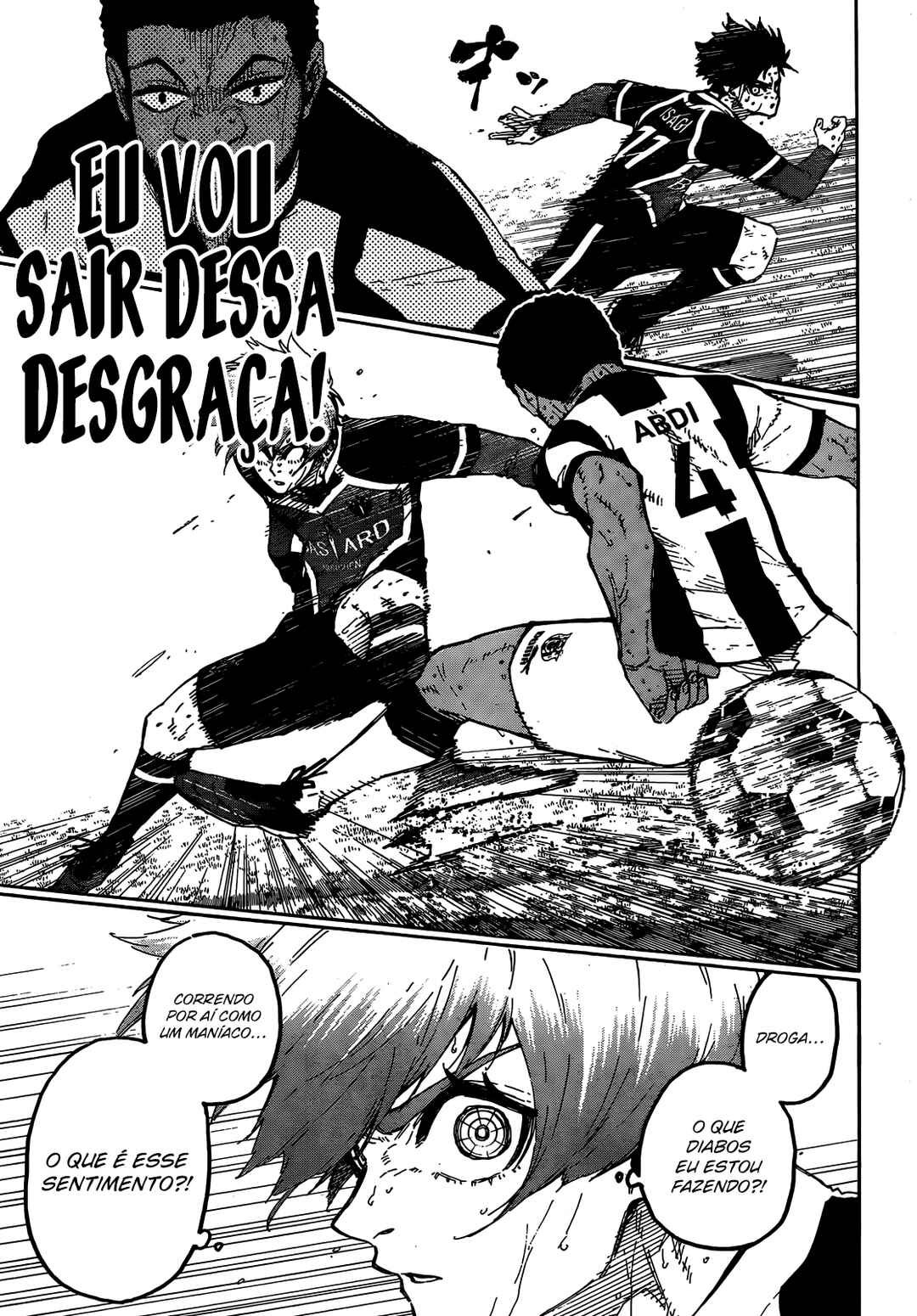 Read Blue Lock (pt) Manga Online