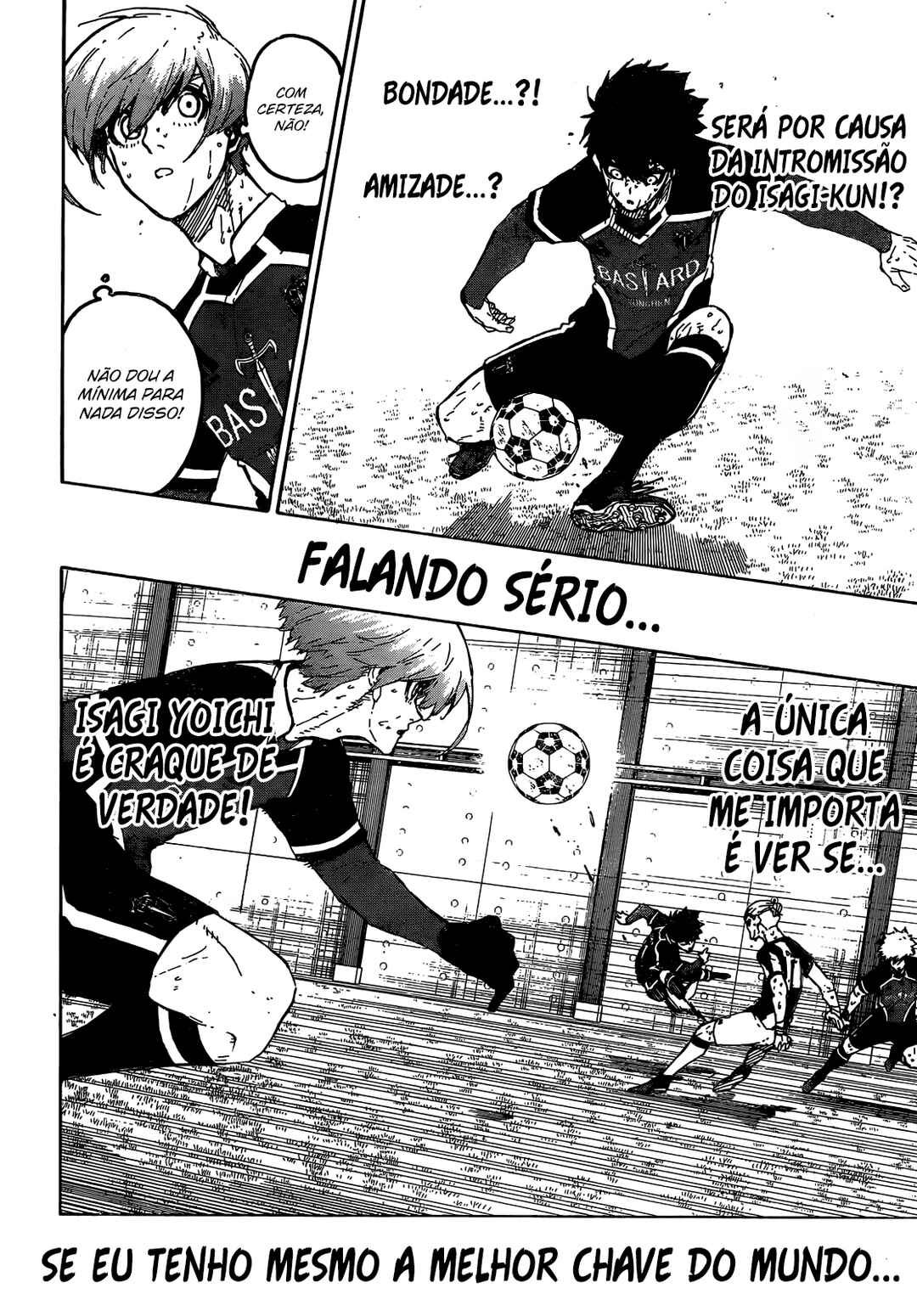 Read Blue Lock (pt) Manga Online