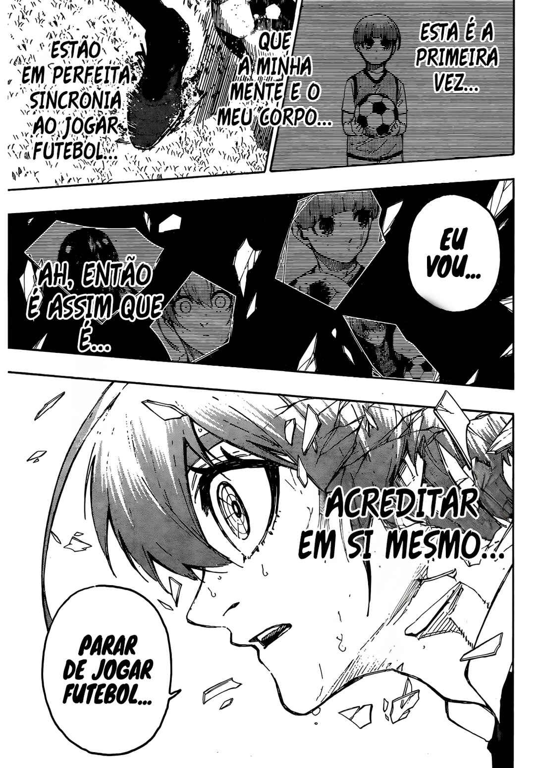 Read Blue Lock (pt) Manga Online