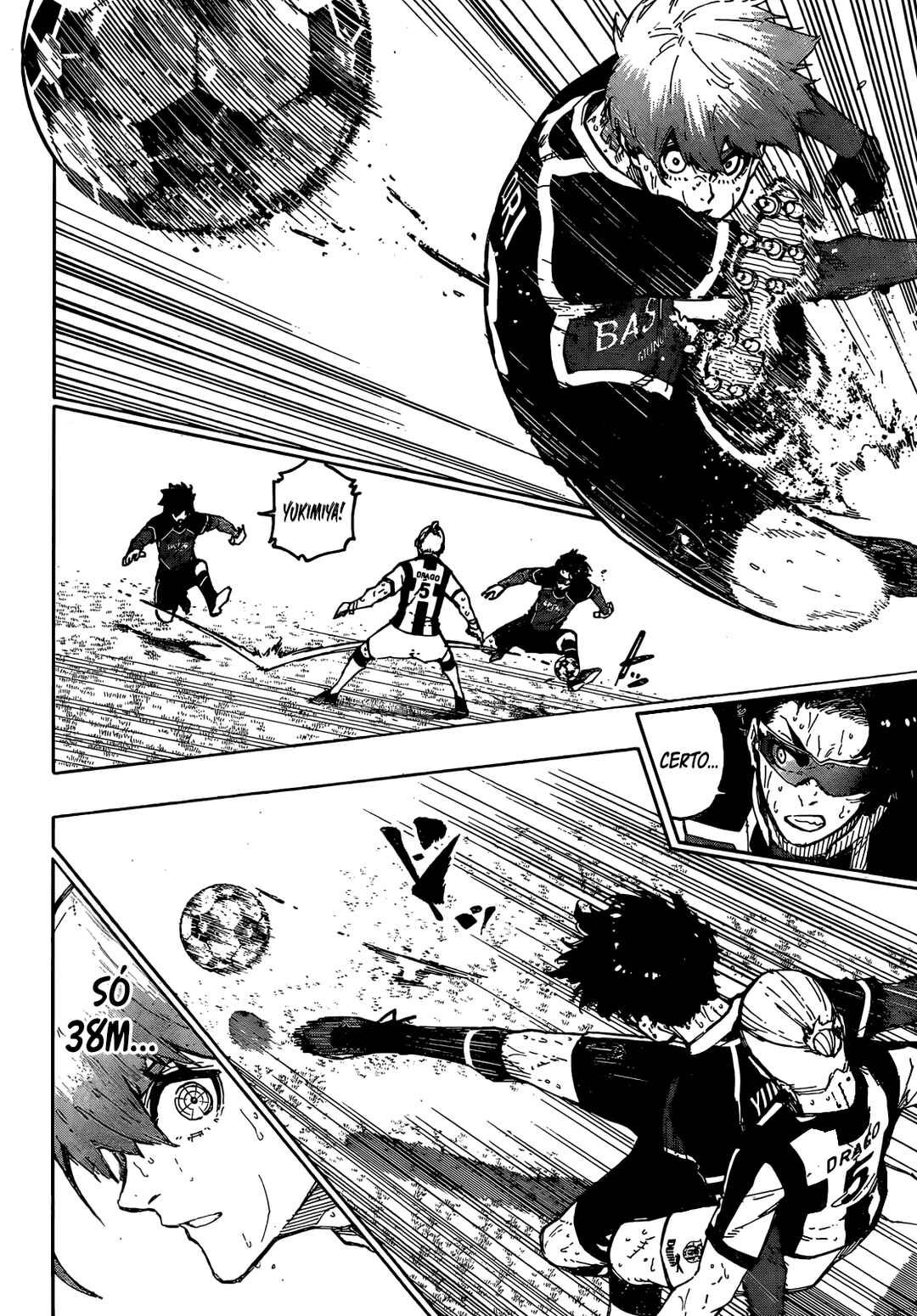 Read Blue Lock (pt) Manga Online