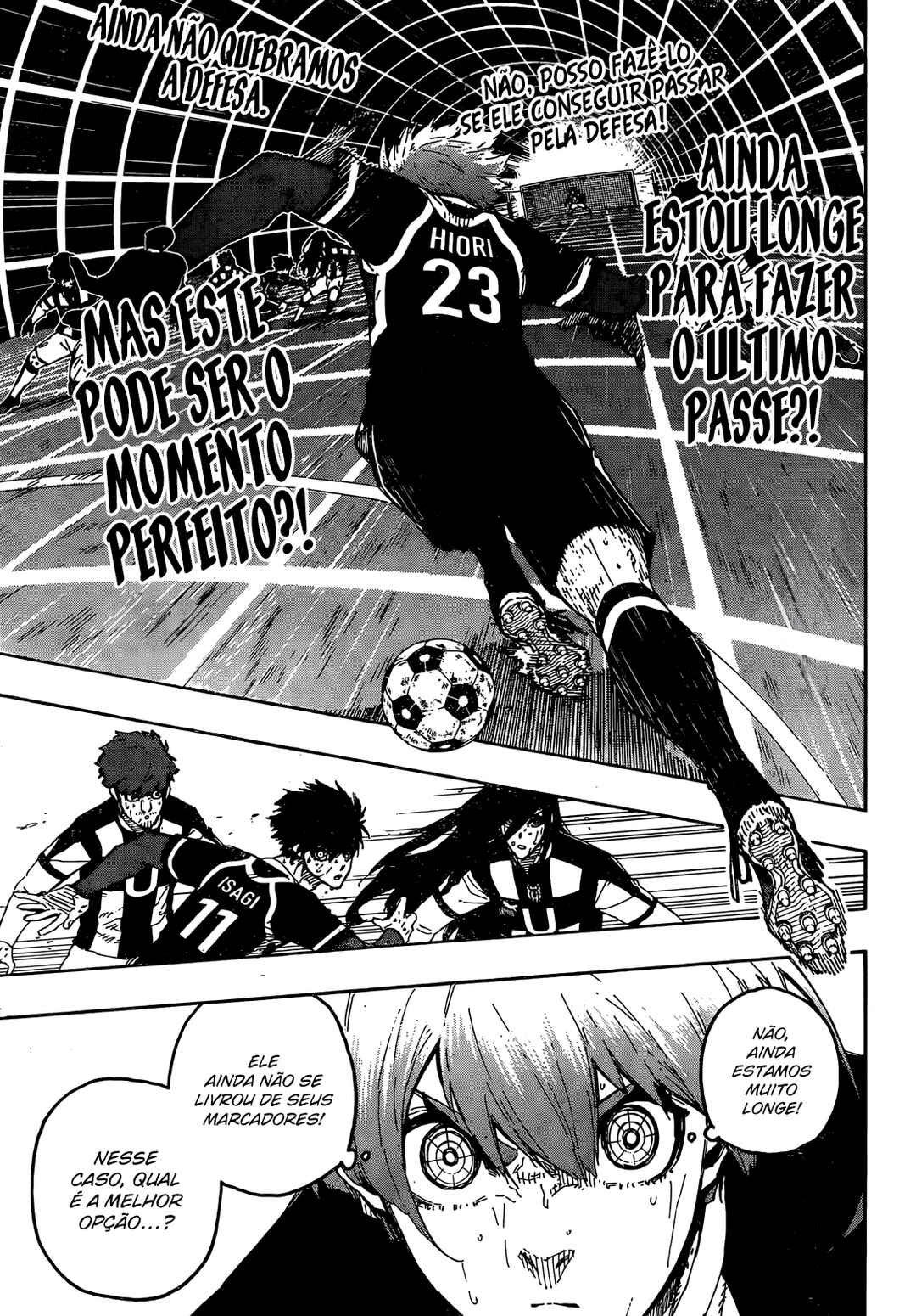 Read Blue Lock (pt) Manga Online