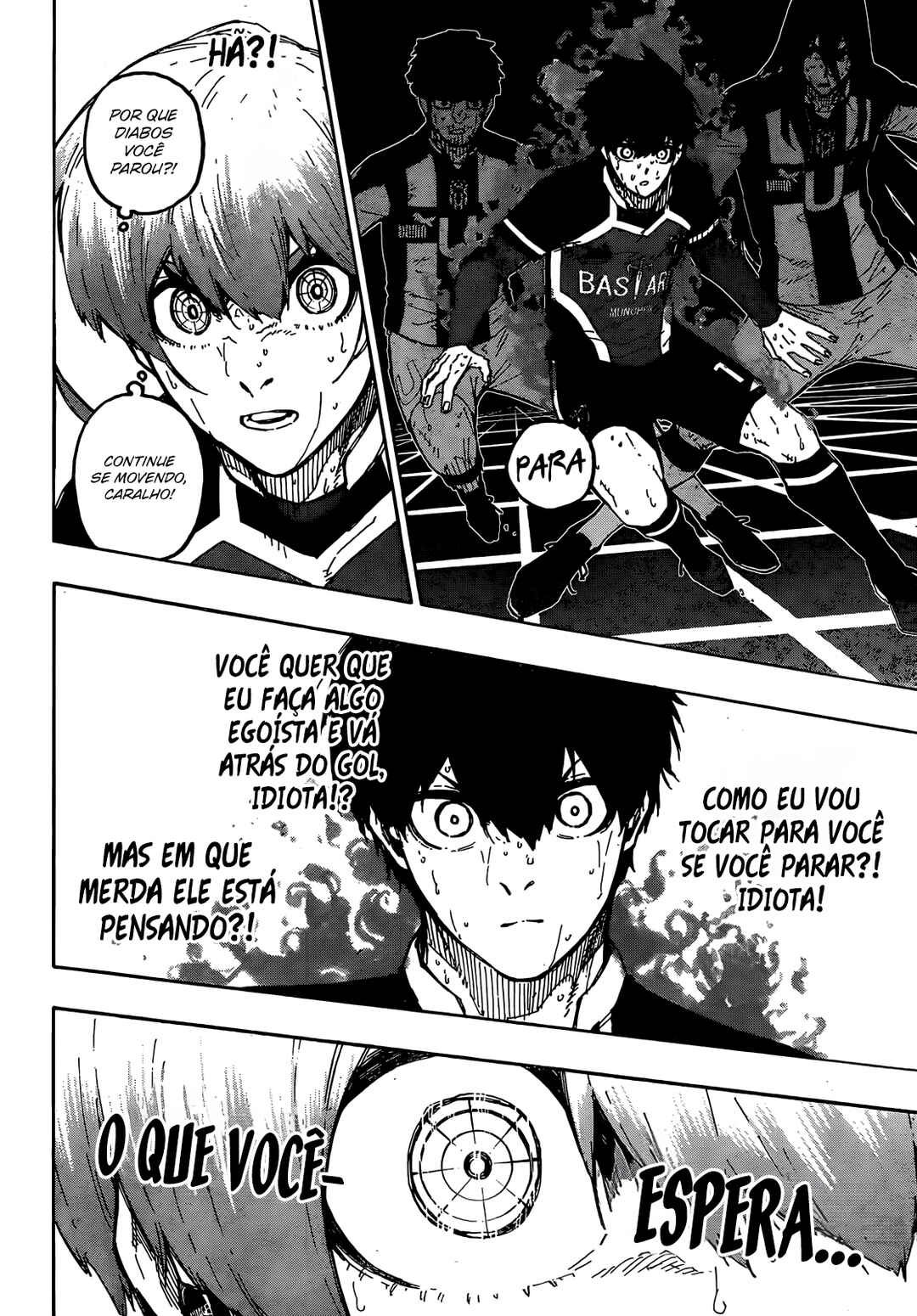 Read Blue Lock (pt) Manga Online