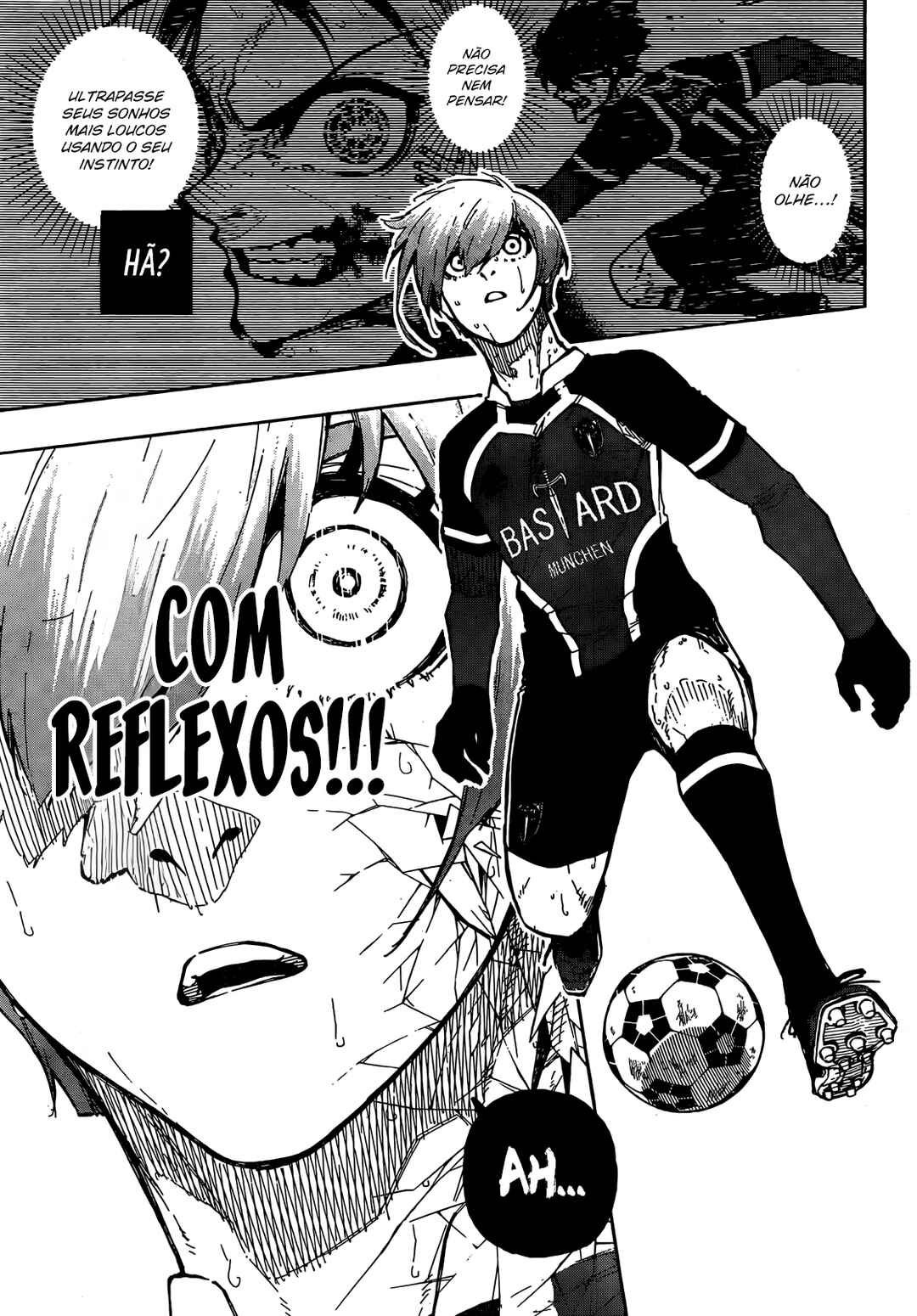 Read Blue Lock (pt) Manga Online