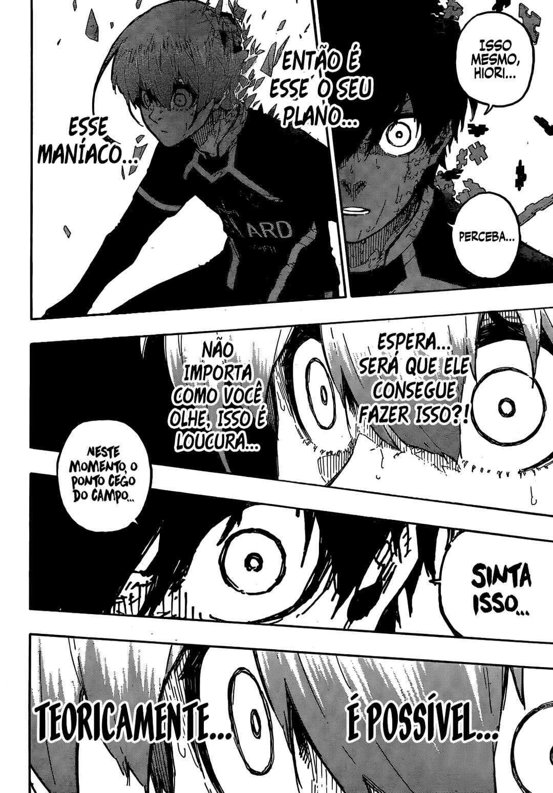 Read Blue Lock (pt) Manga Online