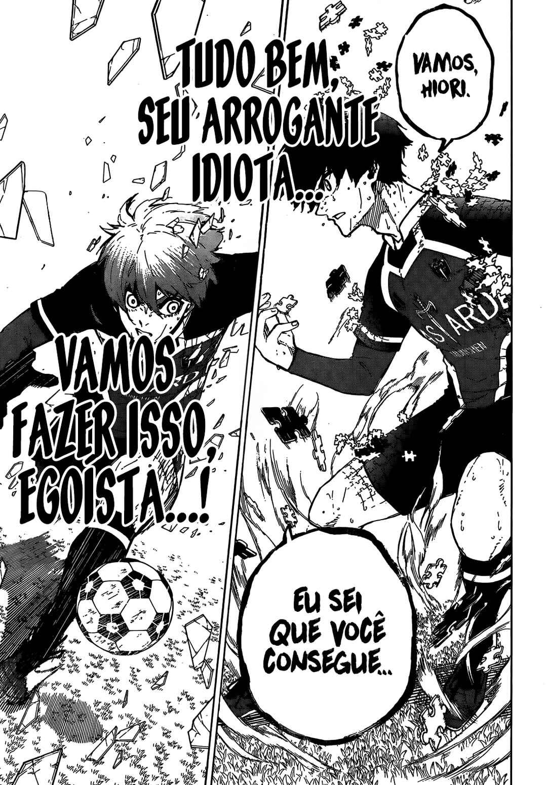 Read Blue Lock (pt) Manga Online