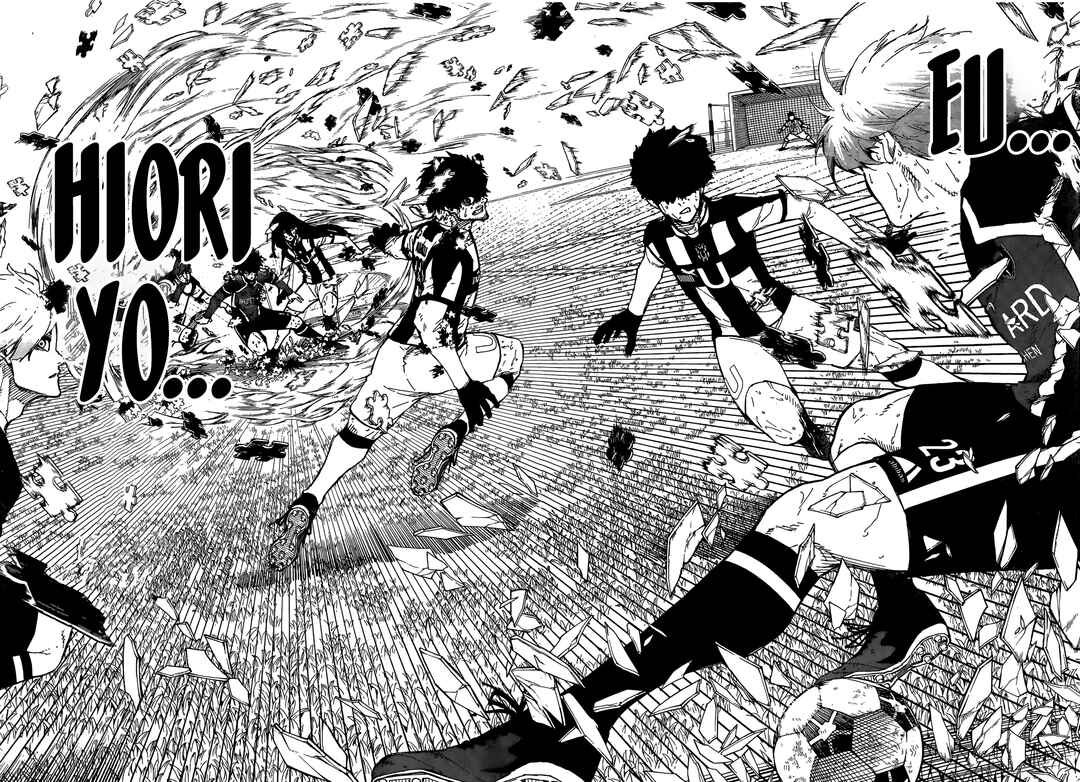 Read Blue Lock (pt) Manga Online