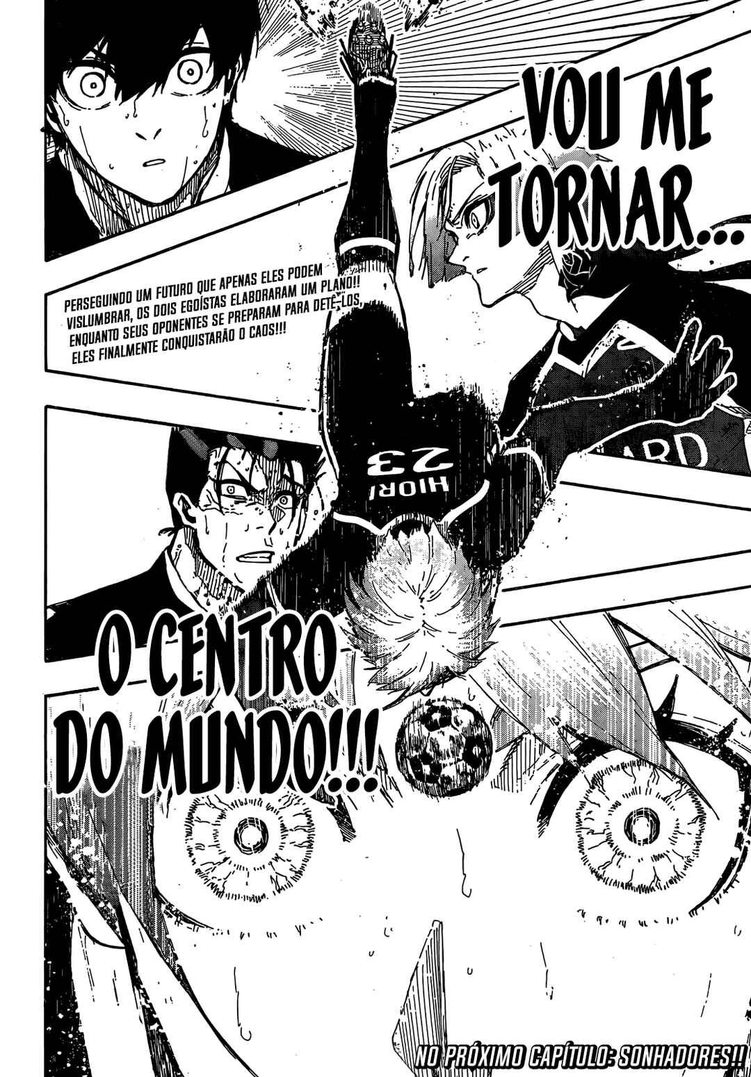 Read Blue Lock (pt) Manga Online