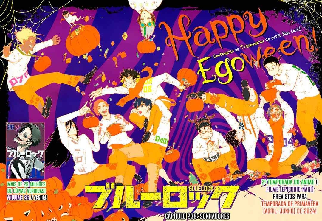 Read Blue Lock (pt) Manga Online